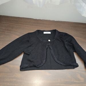 Black Long Sleeve Cardigan